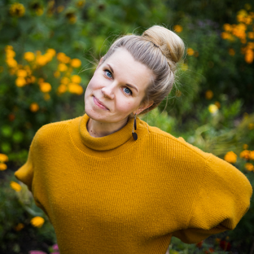 Kaisa Kortelainen. Kuva: Jussi Ulkuniemi